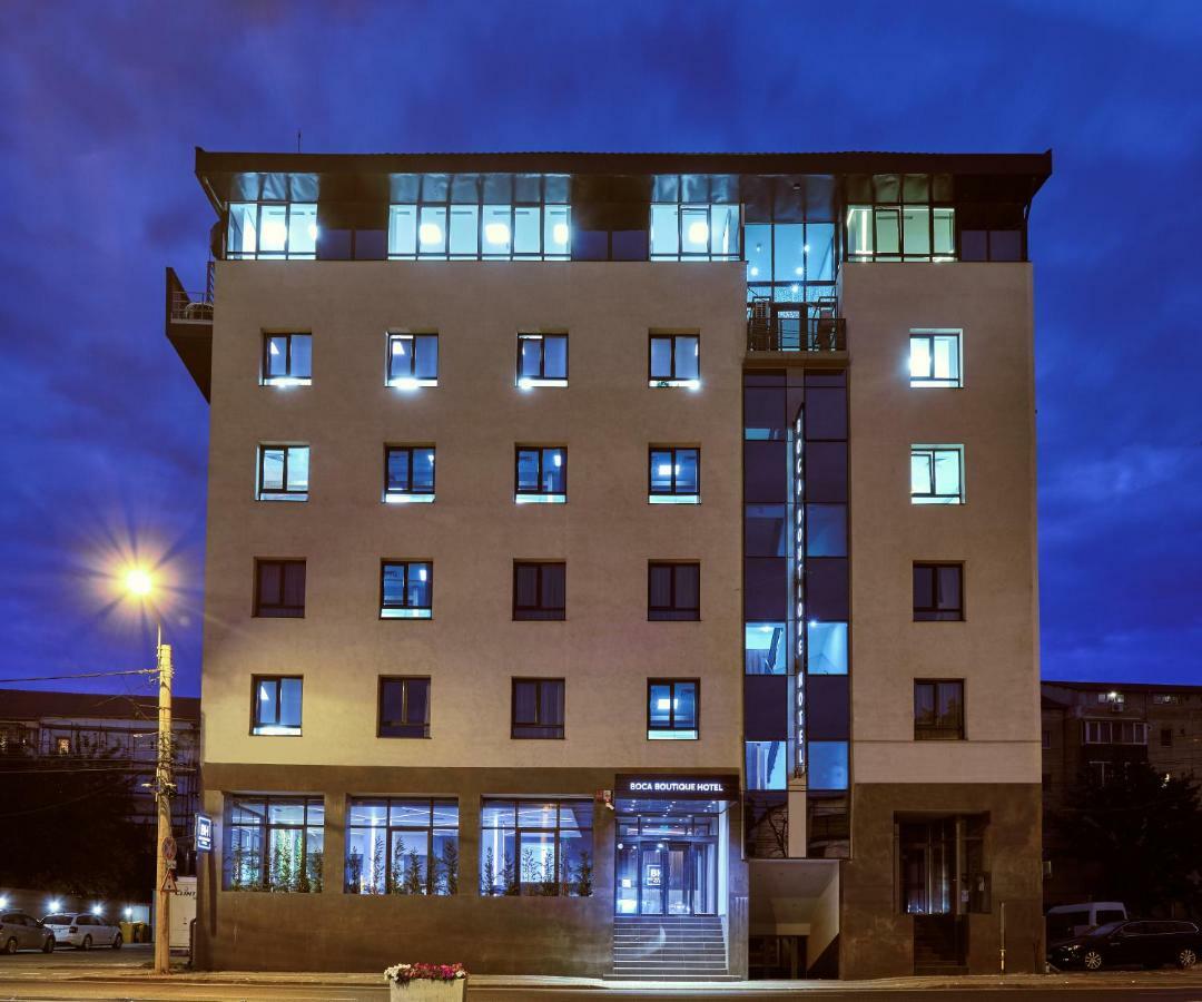 Boca Boutique Hotel Timisoara Bagian luar foto